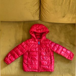 Primary Baby Lightweight Puffer Jacket, size 18-24 months